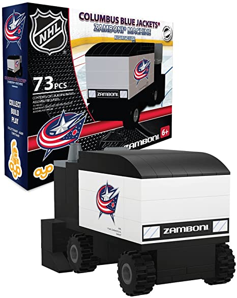 NHL Columbus Blue Jackets OYO Sports Zamboni