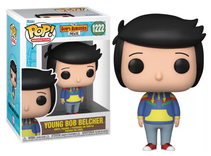 Funko POP Young Bob Belcher #1222  The Bob's Burgers Movie
