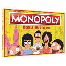 Bob's Burgers Monopoly Collector Edition Board Game