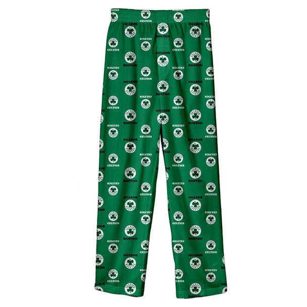 NBA Boston Celtics Youth T-Shirt & Flannel Pant Set