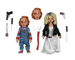 Bride of Chucky - Chucky & Tiffany 2 pack -NECA & Reel Toys