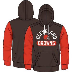 NFL Cleveland Browns Fanatics Extra Point Hoodie