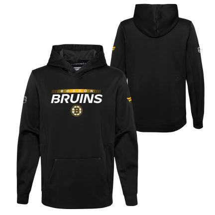 NHL Boston Bruins Youth Fanatics Authentic Pro Hoodie