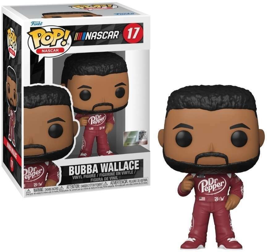 Funko POP Bubba Wallace #17 (Dr. Pepper) - Nascar POP