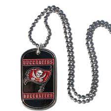 NFL Tampa Bay Buccaneers Dog Tag Necklace