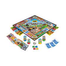 CAT Builer-Opoly Junior Board Game bu Masterpieces