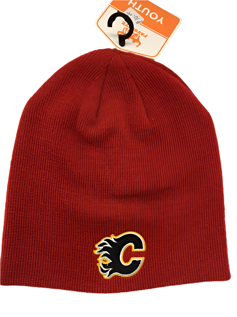 NHL Calgary Flames Youth Beanie Toque