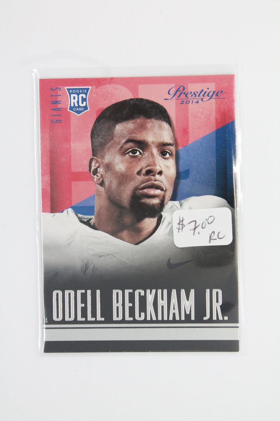 Odell Beckham Jr. 2014 Panini Prestige Rookie Card