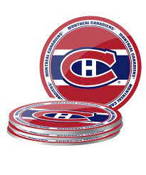 NHL Montreal Canadiens Coasters- 4pc