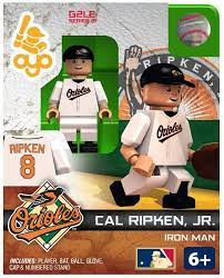 MLB Baltimore Orioles Cal Ripkin JR "Iron Man" OYO Sports Figure (Gen 2 S2)