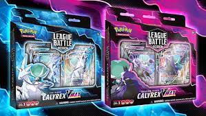 Pokemon Shadow Rider Calyrex VMax Battle Arena Decks