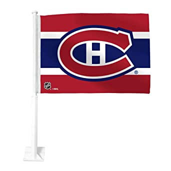 NHL Montreal Canadiens Car Flag