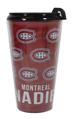 NHL Montreal Canadiens Plastic Travel Mug with Lid