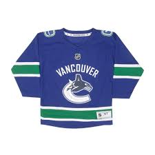 NH Vancouver Canucks Toddler (2-4T) Silkscreen Replica Jersey