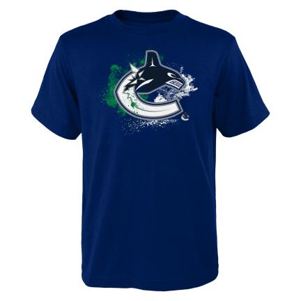 NHL Vancouver Canucks Youth Splashin' Tee