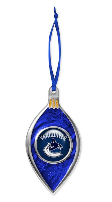 NHL Vancouver Canucks Sparkle Ornament