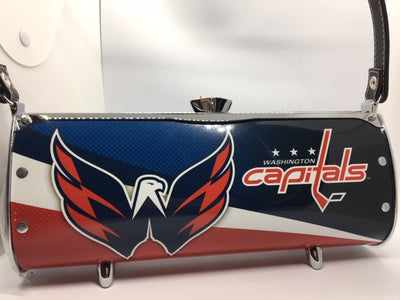 NHL Washington Capitals RARE Little Earth Fender Flare Purse