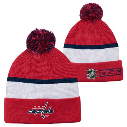 NHL Washington Capitals Youth Fanatics Locker Room Toque