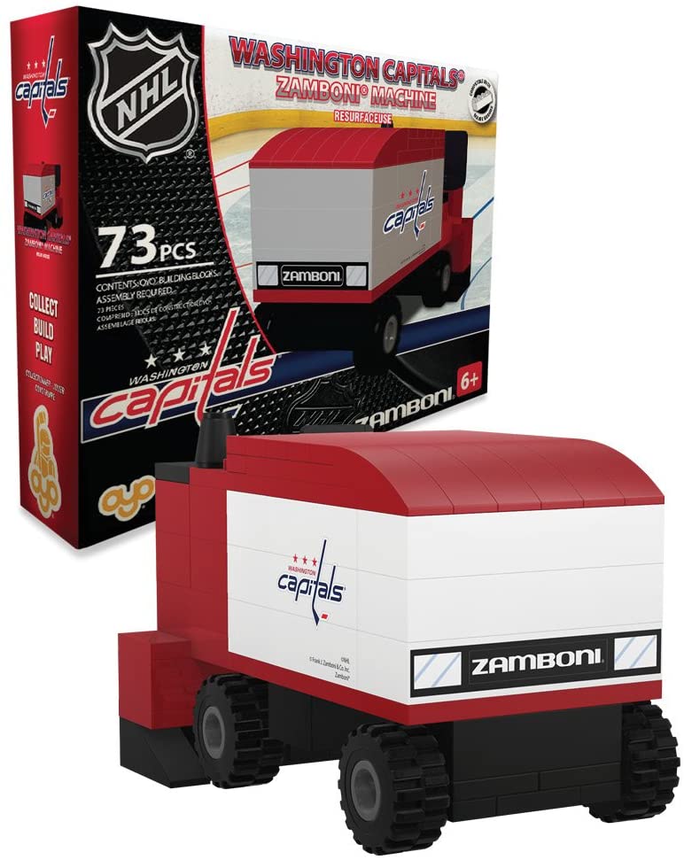 NHL Washington Capitals OYO Sports Zamboni