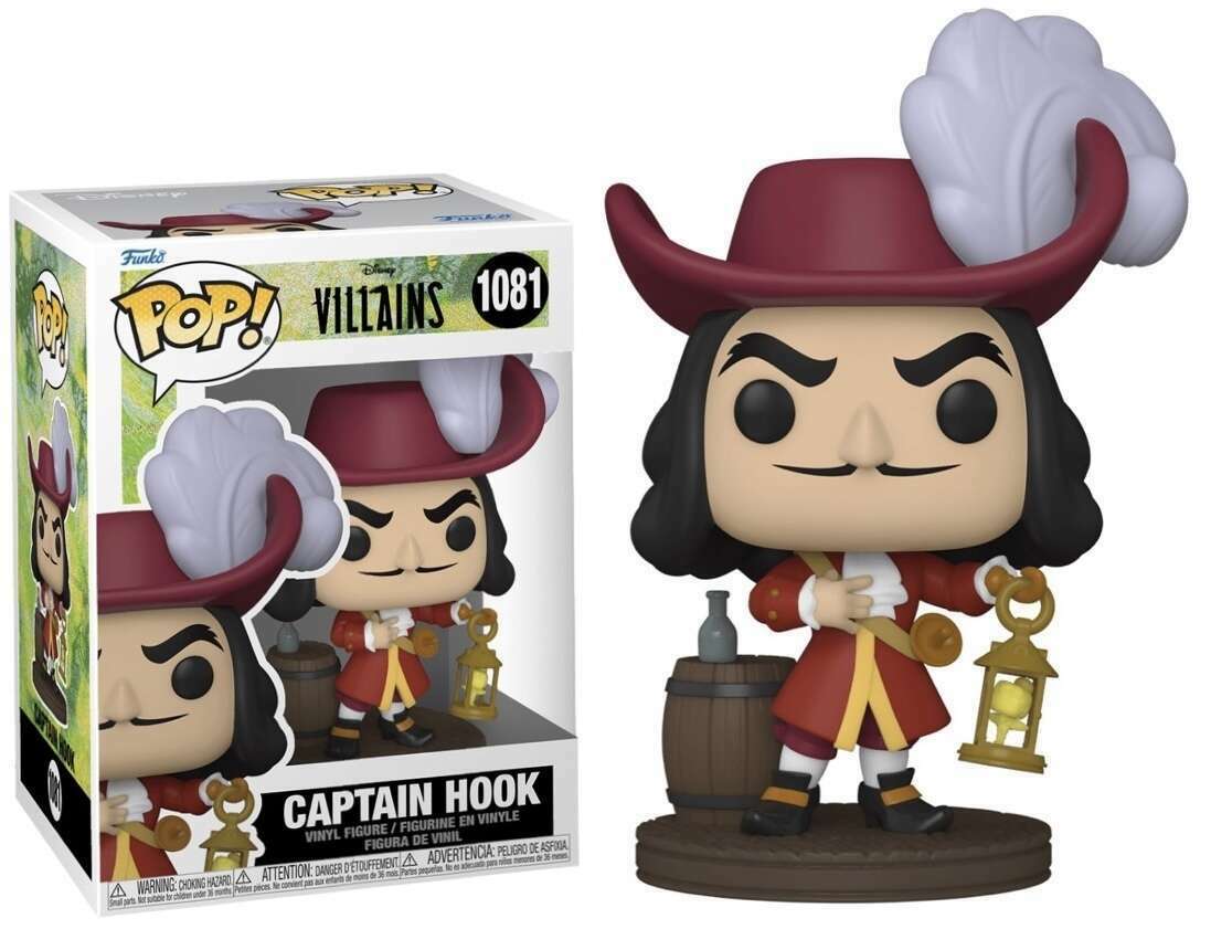 Funko POP Captain Hook #1081 Disney Villians