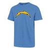 NFL Los Angeles Chargers Mens '47 Brand Fan Tee
