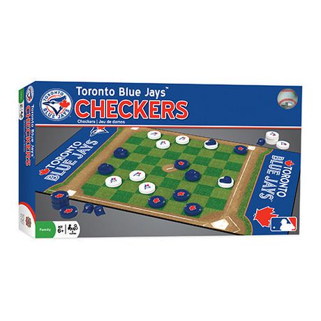 MLB Toronto Blue Jays Checkers Game