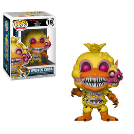 Funko POP Twisted Chica #19 Five Nights at Freddy's - The Twisted Ones