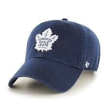 NHL Toronto Maple Leafs 47 Brand Clean Up Adjustable Hat (black)