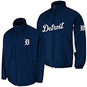MLB Detroit Tigers Premier Thermabase Jacket -Majestic Authentic