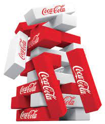 Coca Cola Tumble Tower Game