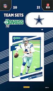 Donruss 2020-21 NFL Team Collections -Dallas Cowboys (Sale)