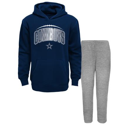 NFL Dallas Cowboys Youth Double Up 2pc Fleece Set
