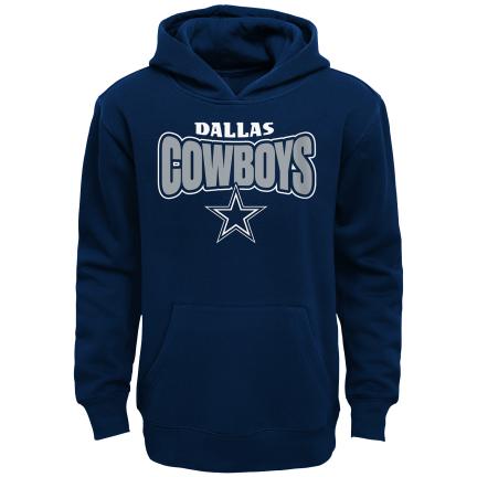 NFL Dallas Cowboys Youth Draft Pick Fleece Hoodie