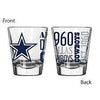 NFL Dallas Cowboys 2 oz Shot Glass