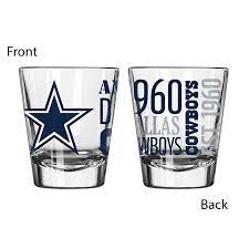 NFL Dallas Cowboys 2 oz Shot Glass