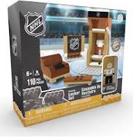 NHL OYO Buildable Locker Set -Sidney Crosby Pittsburgh Penguins