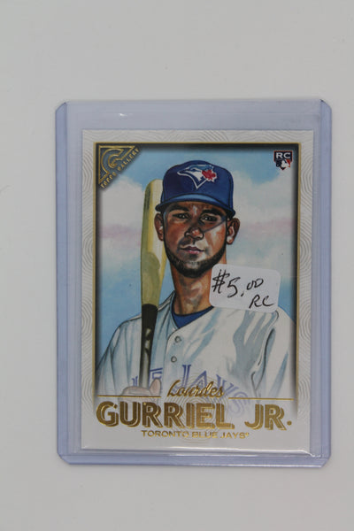 Lourdes Gurriel Jr. 2018 Topps Gallery Rookie Card