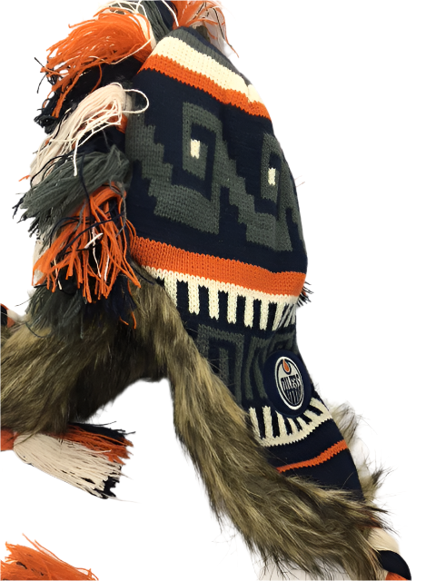 NHL Edmonton Oilers Youth OTH Mohawk Toque