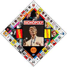 David Bowie Collector's Edition Monopoly Board Game