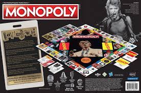 David Bowie Collector's Edition Monopoly Board Game