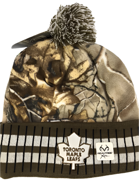 NHL Toronto Maple Leafs RealTree Camo Toque