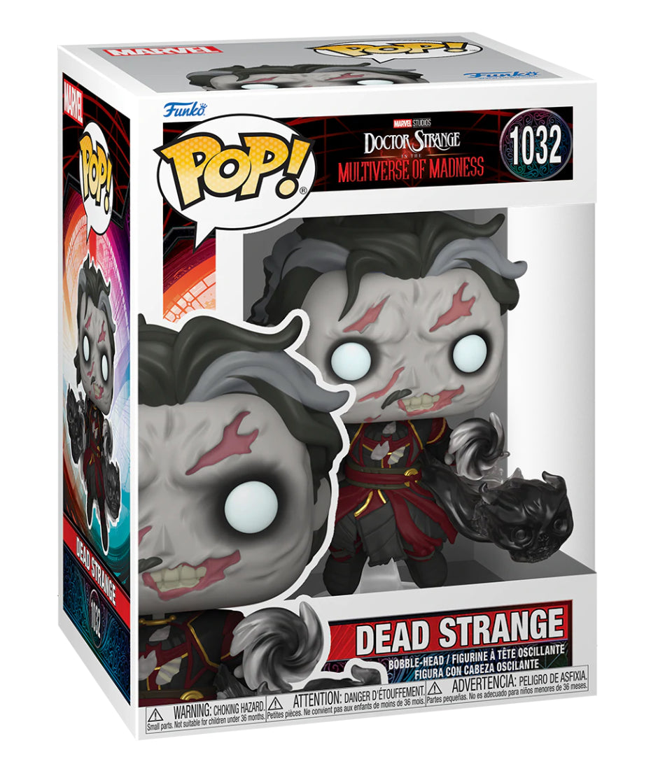 Funko POP Dead Strange #1032 Marvel Doctor Strange Multiverse of Madness