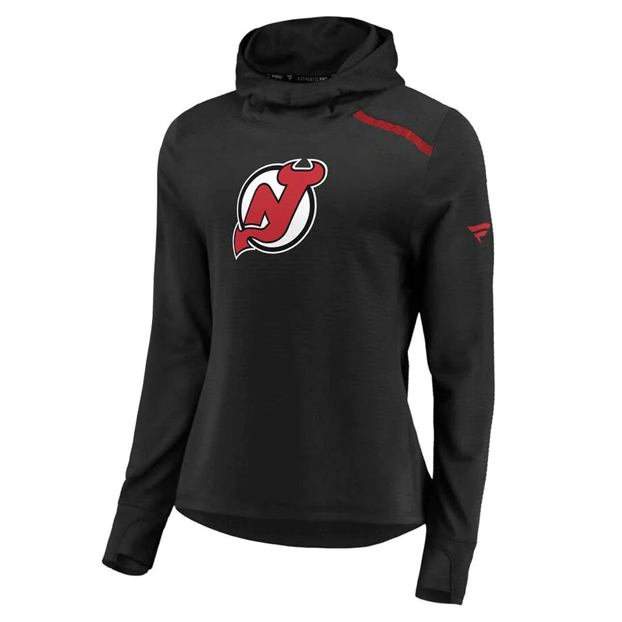 NHL New Jersey Devils Women's Fanatics Authentic Pro Hoodie (online only)