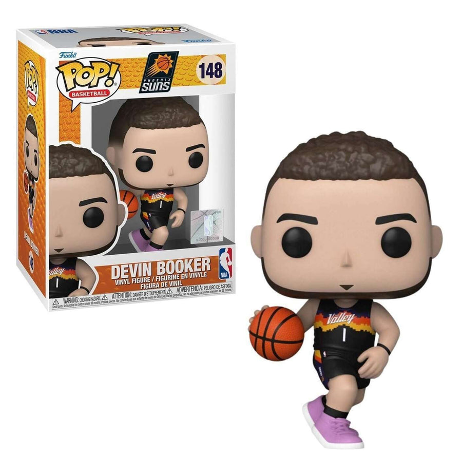 Funko POP NBA Devin Booker #148 - Phoenix Suns