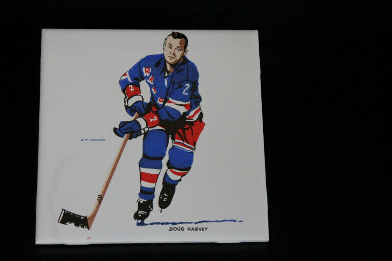 DOUG HARVEY 1962 H. M. Cowan Tile (Sale)