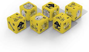 The Goonies 6 piece Dice Set