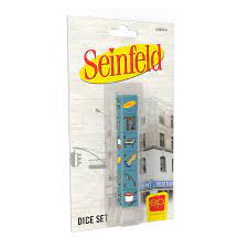Seinfeld 6 piece Dice Set