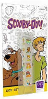 Scooby-Doo 6 piece Dice Set