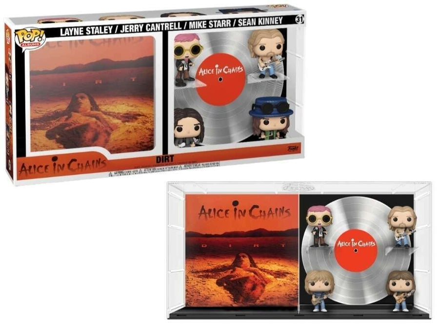 Funko POP Albums -Dirt #31   Alice in Chains