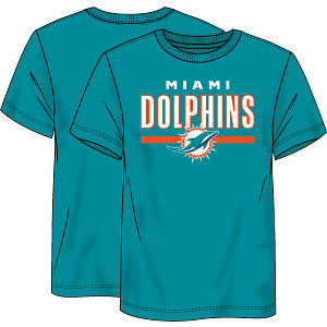 NFL Miami Dolphins Fanatics Speed & Agility Tee